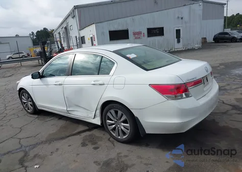 2012 Honda Accord Sdn 2.4 Ex-L/Ex-L from USA, damaged, VIN 1HGCP2F86CA111069